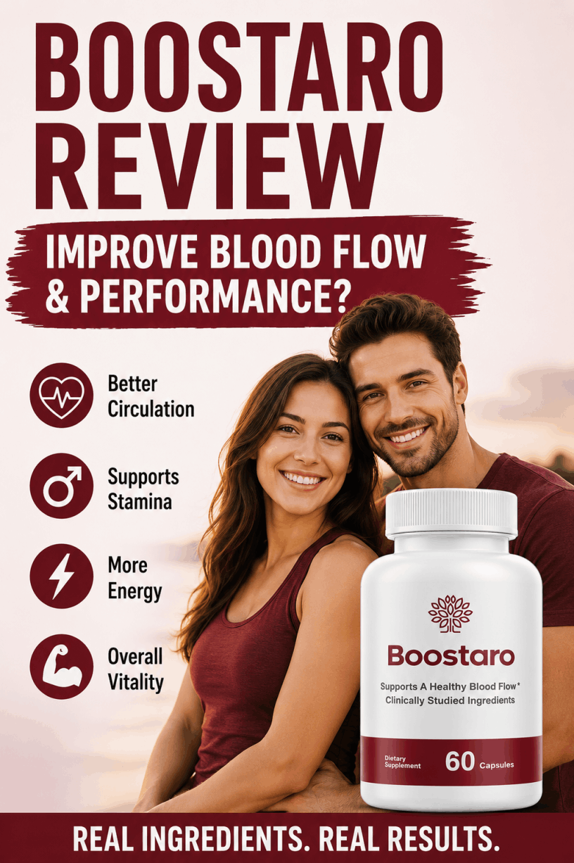 Boostaro Boostaro Official Website